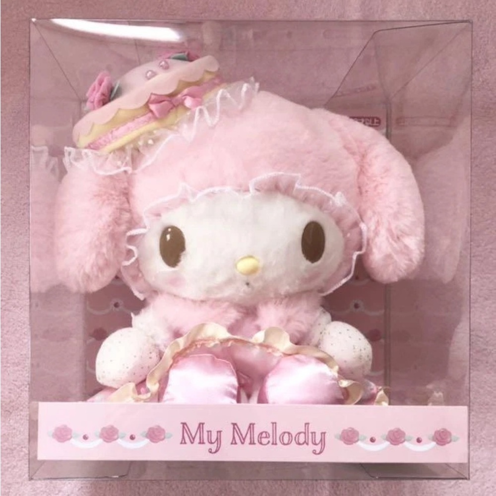 My melody birthday rose cake- super rare